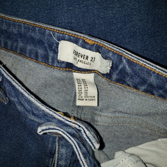 Forever 21 Denim Jeans - Picture 6 of 7